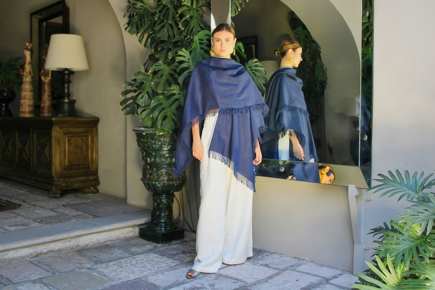 Linen Ale Self Fringe