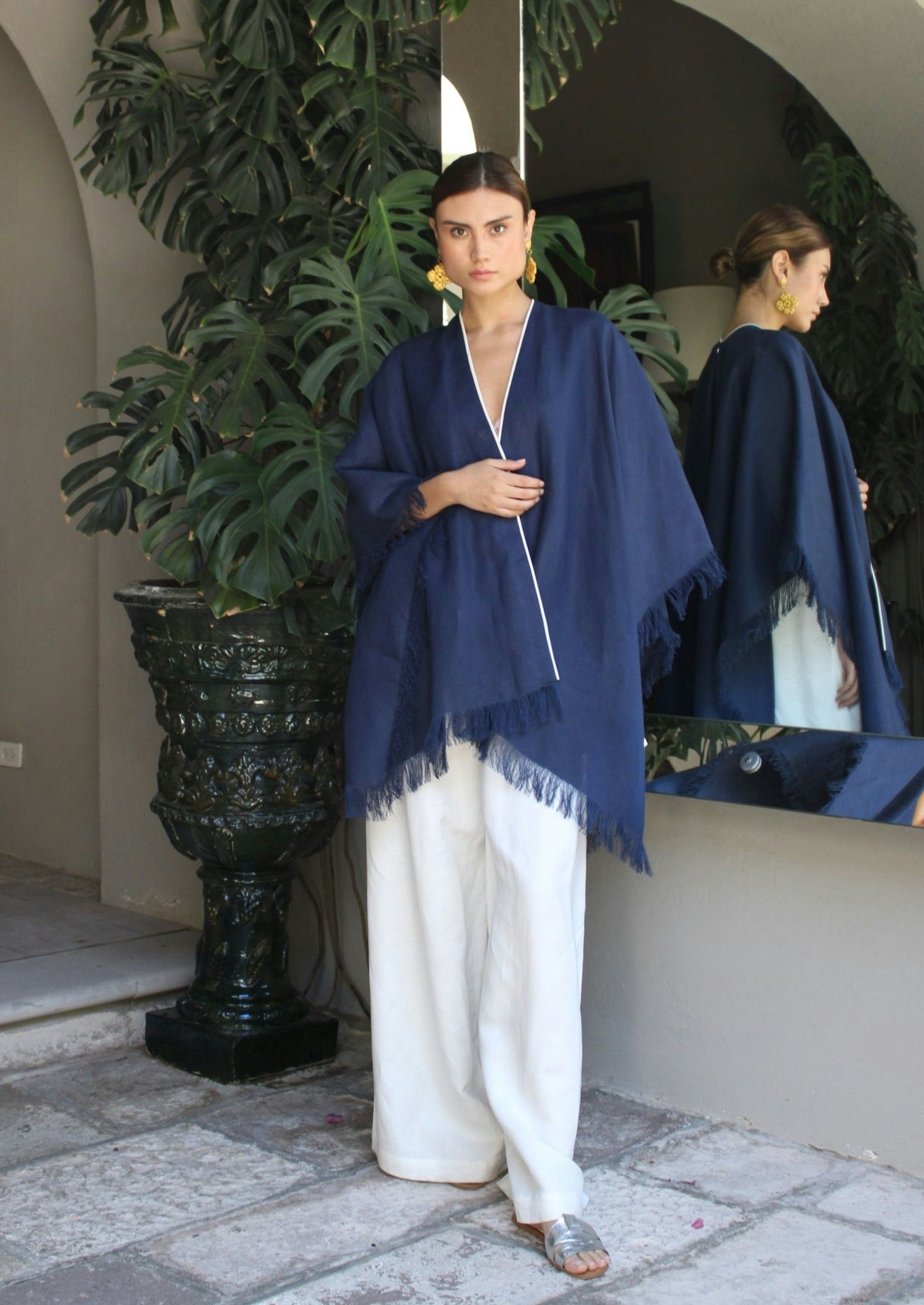 Linen Ale Self Fringe