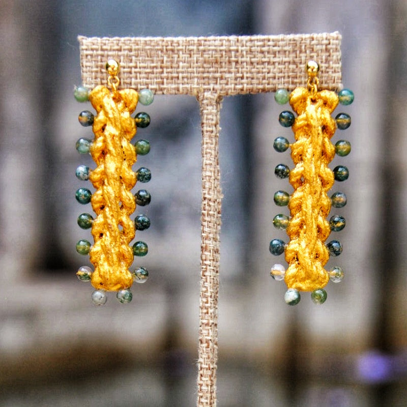 Ladder Earrings