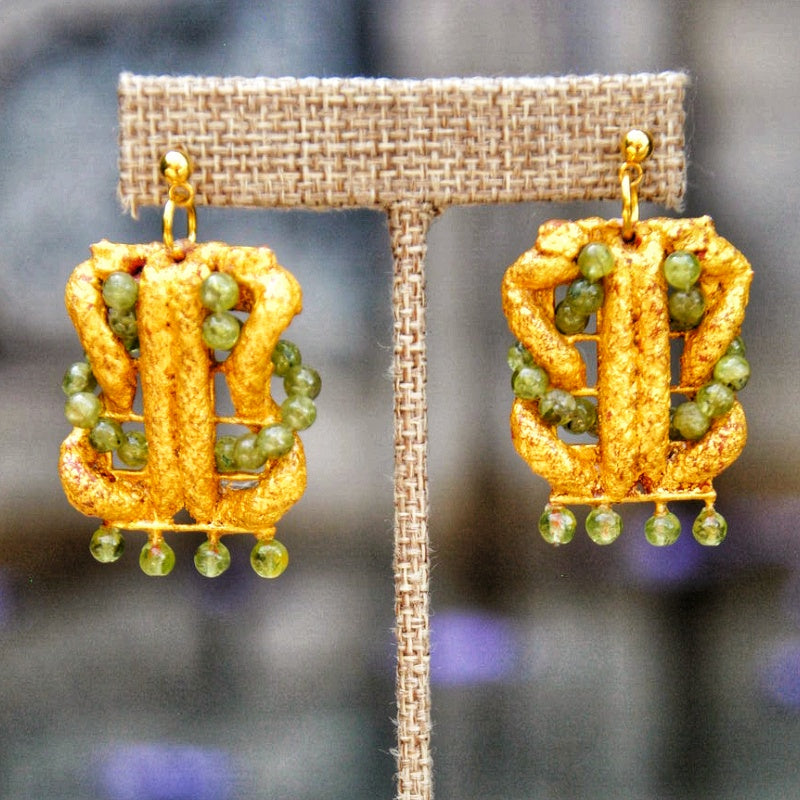 Harp Earrings