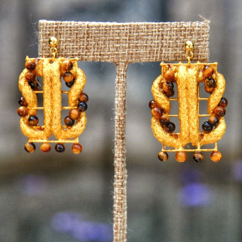 Harp Earrings