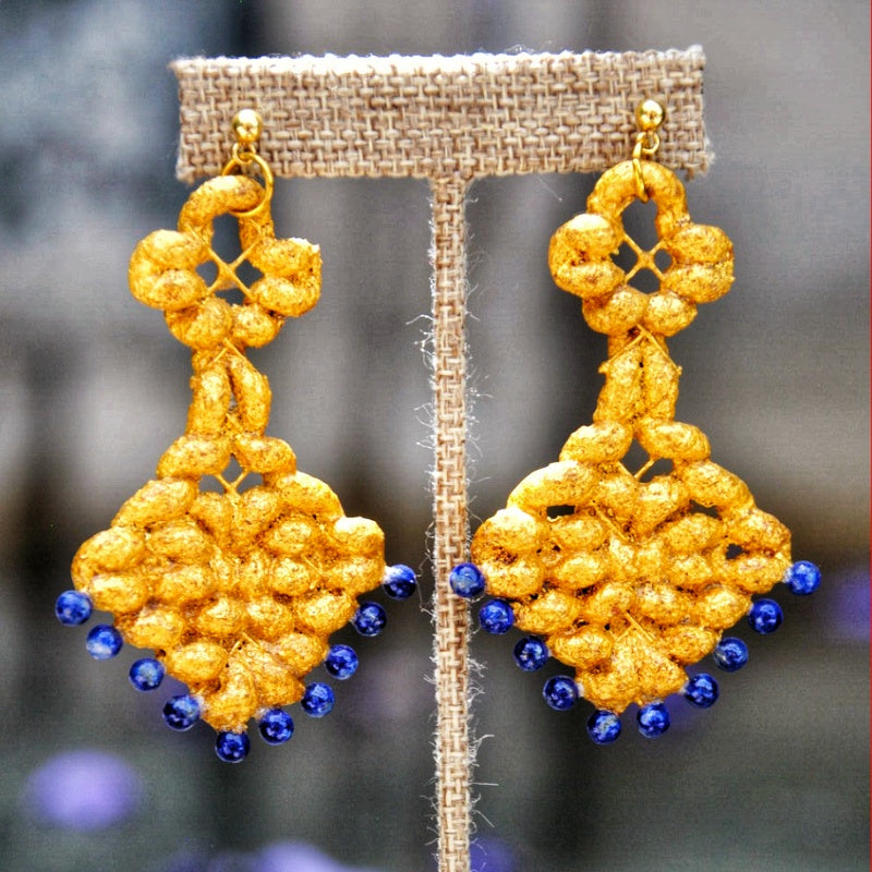 Fan Earrings